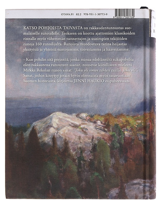 Katso pohjoista taivasta / runoja Suomesta - Haukio, Jenni - Runot ja näytelmät - 10105619094 - 1