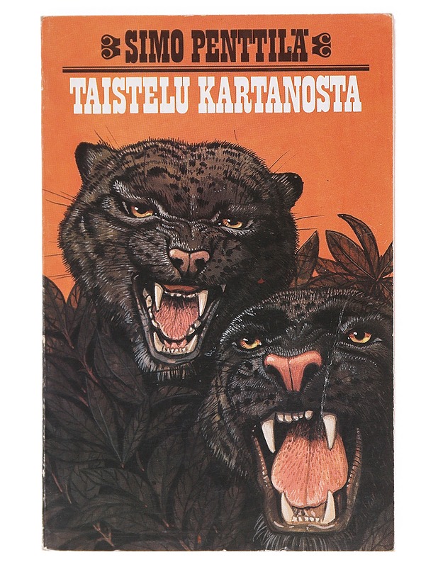 Taistelu kartanosta : Punavyön seikkailuja - Penttilä, Simo - Nuorten kirjat - 10105619110 - 0
