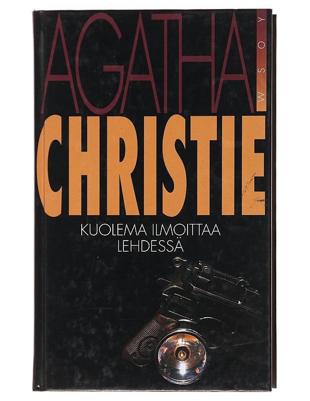 Kuolema ilmoittaa lehdessä - Christie, Agatha - Romaanit ja novellit - 10105619112 - 0