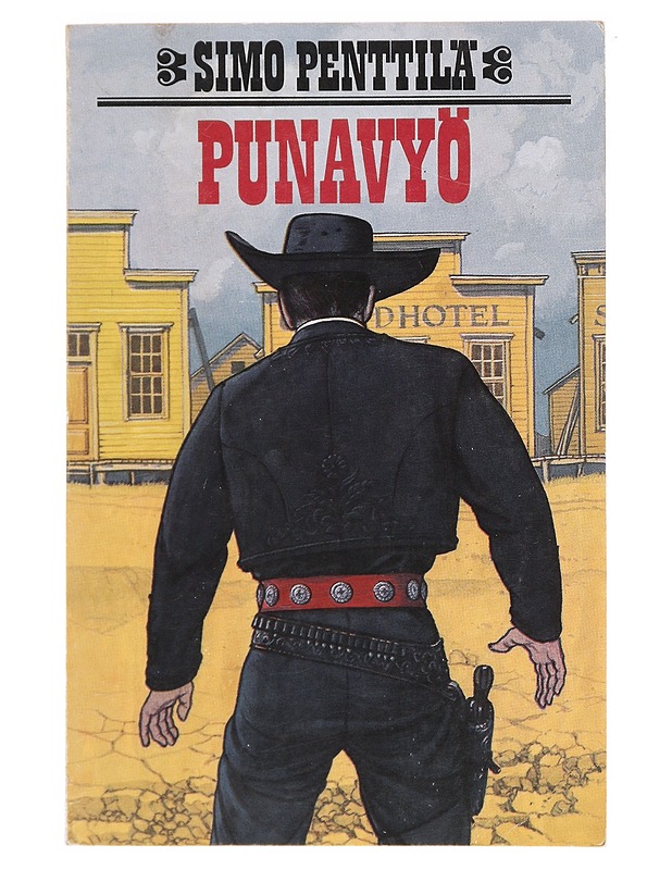 Punavyö - Penttilä, Simo - Nuorten kirjat - 10105619128 - 0