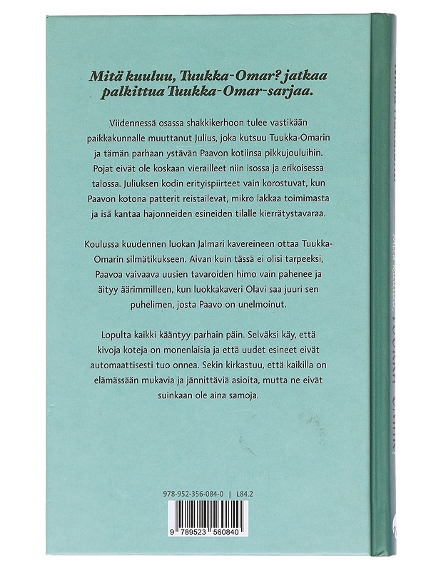 Mitä kuuluu, Tuukka-Omar? - Hakalahti, Niina - Lastenkirjat - 10105619127 - 1