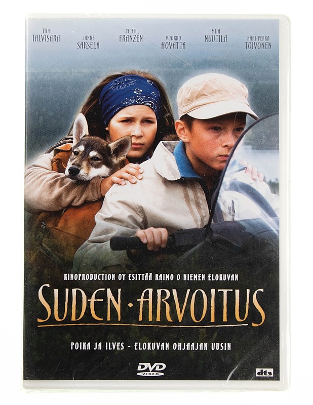 Suden arvoitus - DVD - DVD-elokuvat - 10105619124 - 0