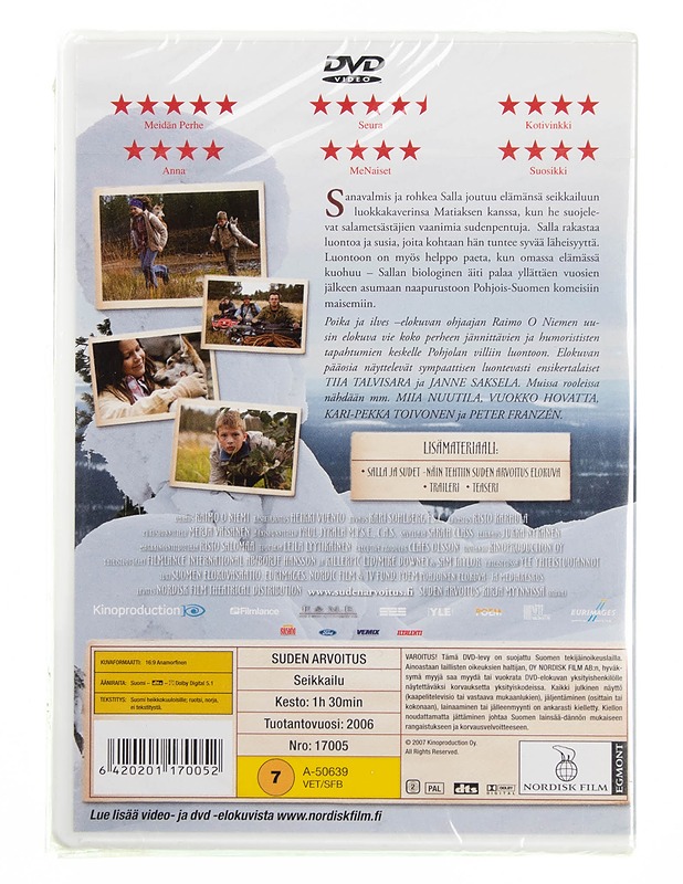 Suden arvoitus - DVD - DVD-elokuvat - 10105619124 - 1