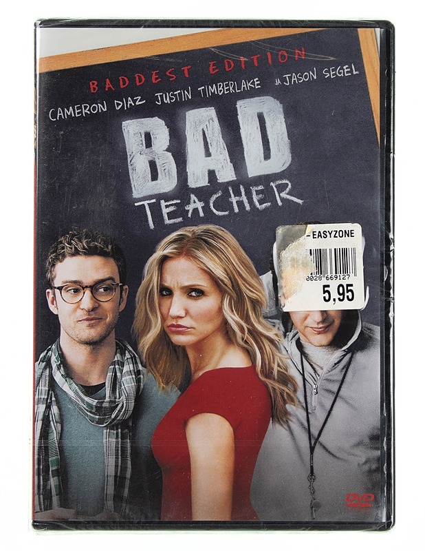 Bad Teacher - DVD - DVD-elokuvat - 10105619129 - 0