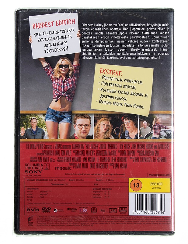 Bad Teacher - DVD - DVD-elokuvat - 10105619129 - 1