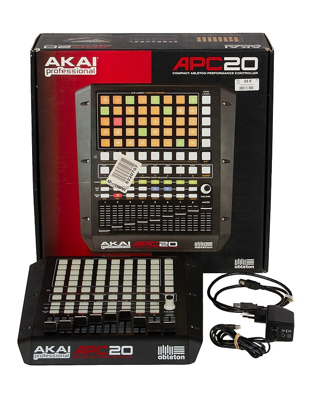 AKAI APC20 Ableton midiohjain - Audio - 10105619137 - 0