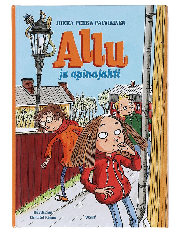 Allu ja apinajahti - Palviainen, Jukka-Pekka - Lastenkirjat - 10105619135 - 0