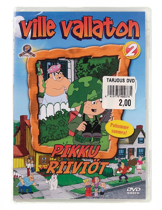 Ville Vallaton 2. Pikku riiviöt  - DVD - DVD-elokuvat - 10105619138 - 0