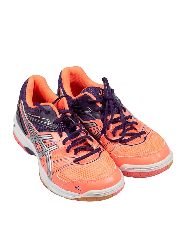 ASICS Gel-Rocket sisäpelikengät, 39,5 - Naisten kävelykengät ja tennarit - 10105619141 - 0