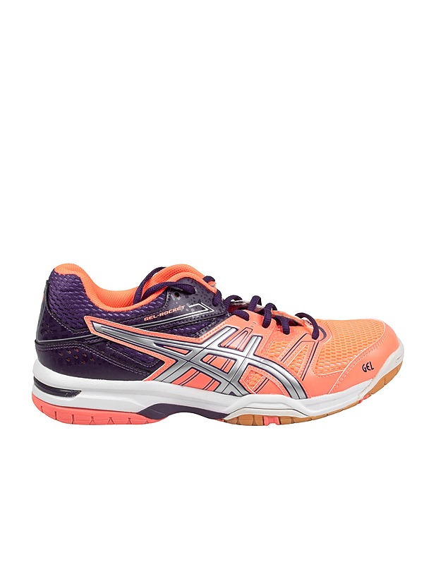 ASICS Gel-Rocket sisäpelikengät, 39,5 - Naisten kävelykengät ja tennarit - 10105619141 - 1