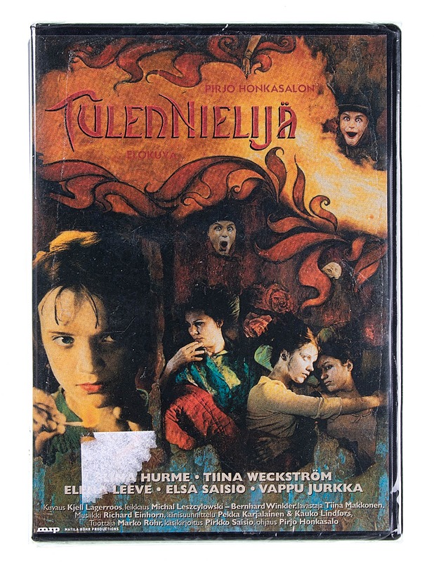 Tulennielijä - DVD - DVD-elokuvat - 10105619147 - 0