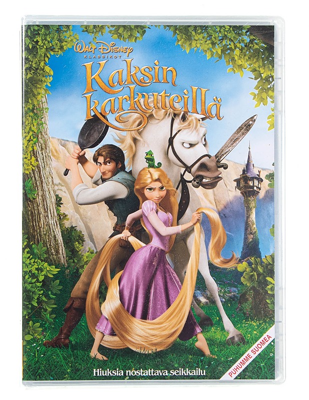 Disney : Kaksin karkuteillä - DVD - DVD-elokuvat - 10105619153 - 0