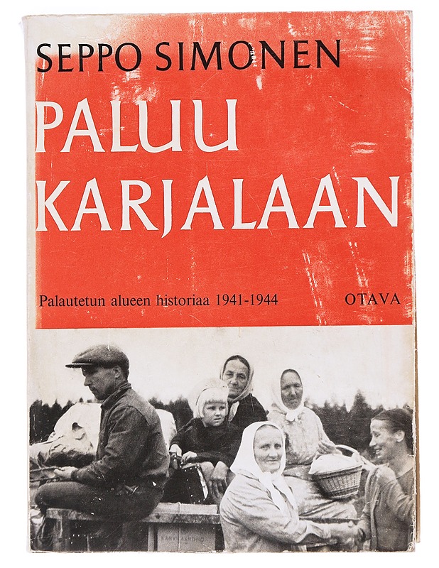 Paluu Karjalaan - Seppo Simonen - Historiakirjat - 10105619163 - 0