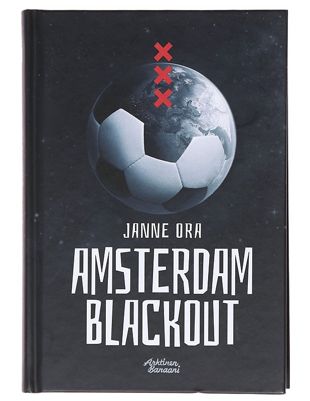 Amsterdam Blackout - Janne Ora - Romaanit ja novellit - 10105619164 - 0