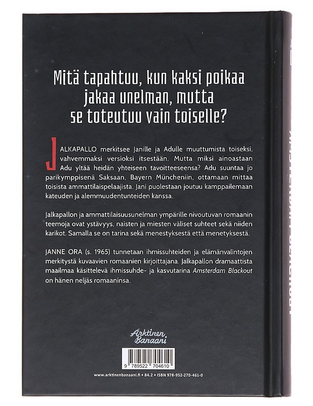 Amsterdam Blackout - Janne Ora - Romaanit ja novellit - 10105619164 - 1