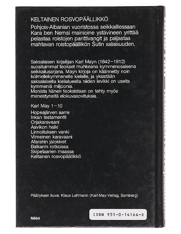 Keltainen rosvopäällikkö - Karl May - Kaunokirjallisuus - 10105619178 - 1