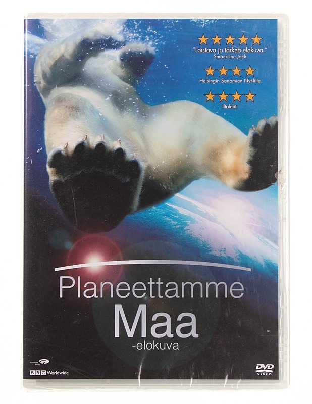 Planeettamme Maa - DVD  - DVD-elokuvat - 10105619171 - 0