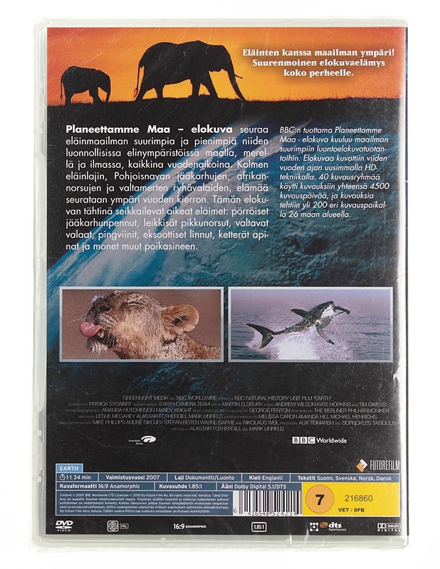 Planeettamme Maa - DVD  - DVD-elokuvat - 10105619171 - 1