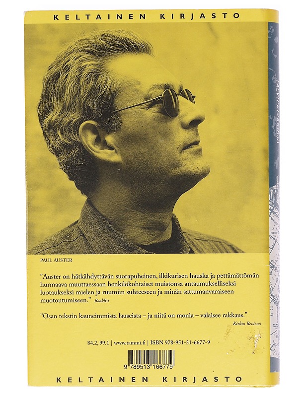 Talvipäiväkirja - Auster, Paul - Romaanit ja novellit - 10105619177 - 1