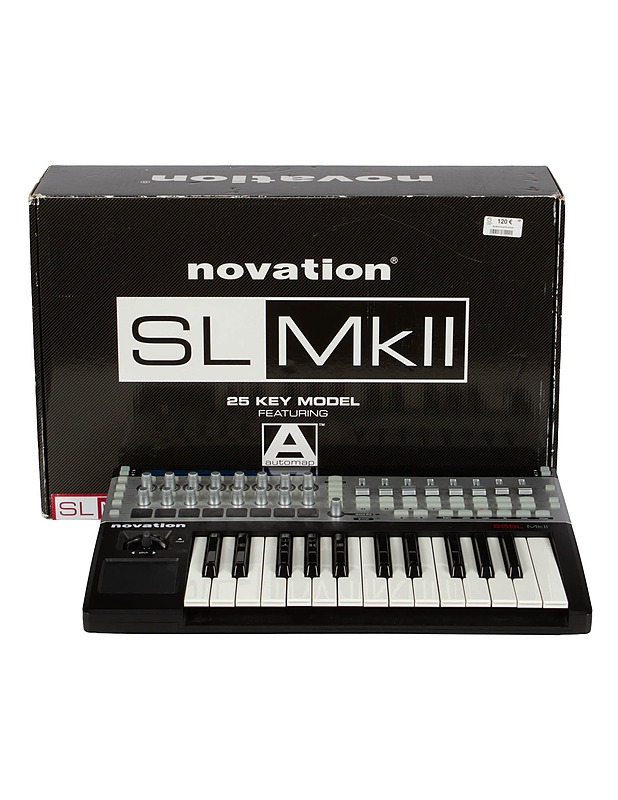 NOVATION SL MKII 25 koskettimen MIDI-koskettimisto - Muu elektroniikka - 10105619180 - 0