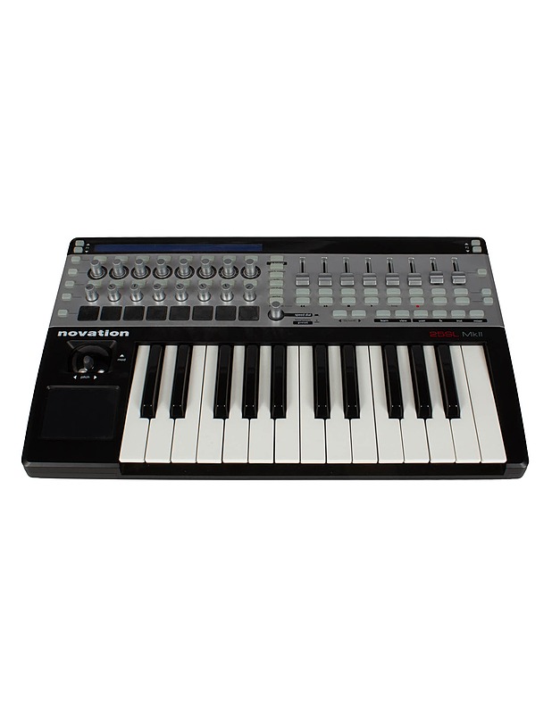 NOVATION SL MKII 25 koskettimen MIDI-koskettimisto - Muu elektroniikka - 10105619180 - 2
