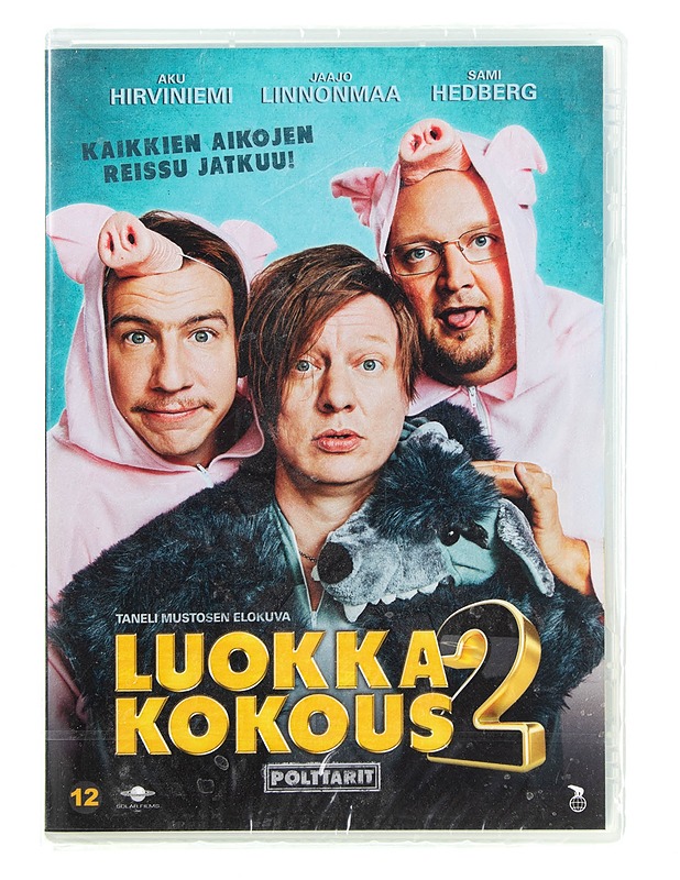 Luokkakokous 2: polttarit - DVD - DVD-elokuvat - 10105619182 - 0
