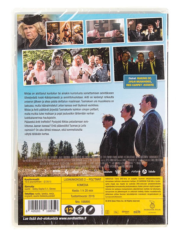 Luokkakokous 2: polttarit - DVD - DVD-elokuvat - 10105619182 - 1