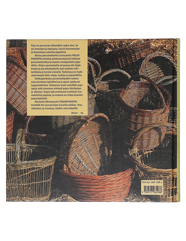 Pajunpunonta - Marianne Mortensen - Harrastekirjat - 10105619193 - 1
