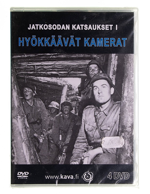 Jatkosodan katsaukset I - Hyökkäävät kamerat - DVD - DVD-elokuvat - 10105619201 - 0