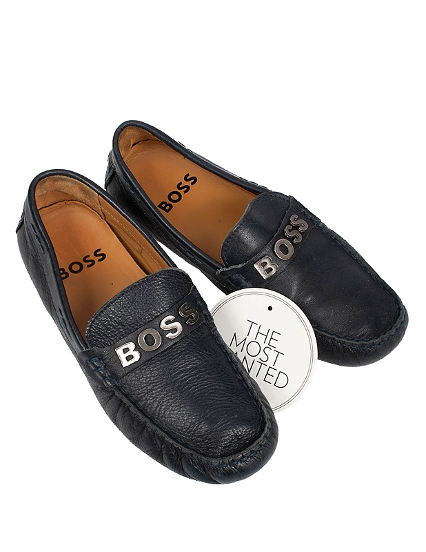 BOSS Kidswear nahkaloaferit, 35 - TMW kengät - 10105619203 - 0