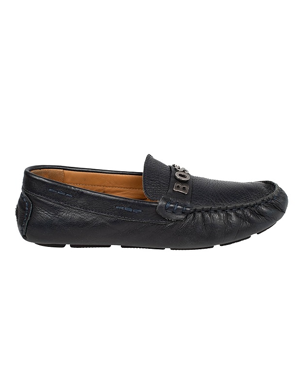 BOSS Kidswear nahkaloaferit, 35 - TMW kengät - 10105619203 - 1