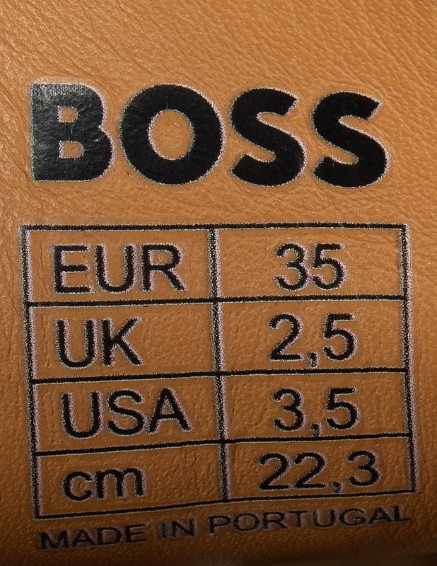 BOSS Kidswear nahkaloaferit, 35 - TMW kengät - 10105619203 - 2