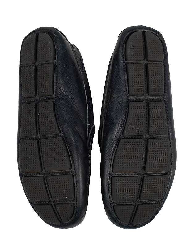 BOSS Kidswear nahkaloaferit, 35 - TMW kengät - 10105619203 - 3