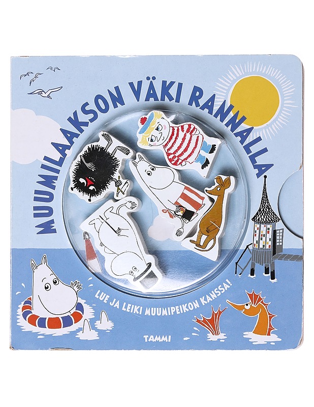 Muumilaakson väki rannalla - Kaarla, Riina - Lastenkirjat - 10105619224 - 0