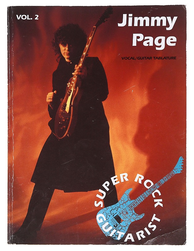 Jimmy Page Vol 2 - Musiikki- ja elokuvakirjat - 10105619220 - 0