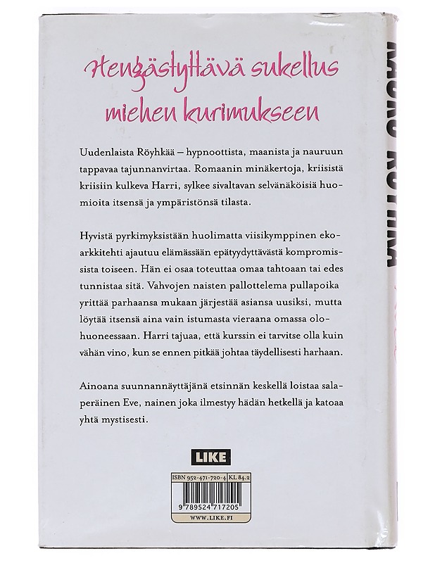 Avec - Röyhkä, Kauko - Romaanit ja novellit - 10105619226 - 1