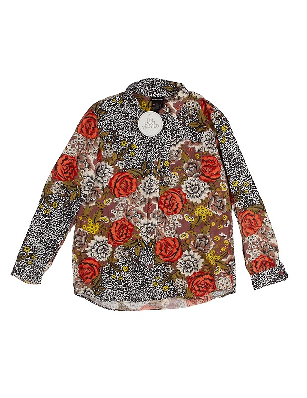 BURTON kauluspaita, M - Naisten paidat ja topit - 10105619227 - 0