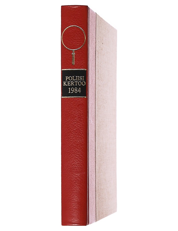 Poliisi kertoo 1984 - Tietokirjat - 10105619242 - 1