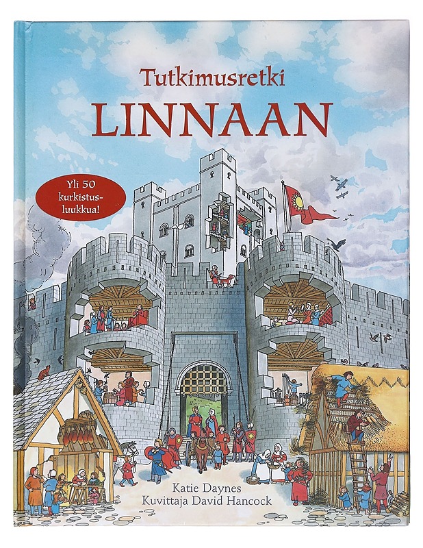 Tutkimusretki linnaan - Daynes, Katie - Lastenkirjat - 10105619233 - 0