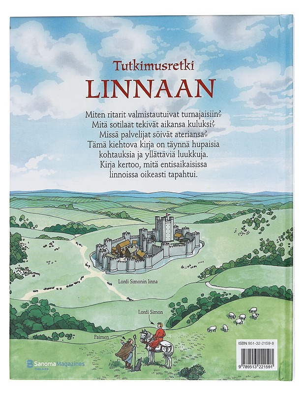 Tutkimusretki linnaan - Daynes, Katie - Lastenkirjat - 10105619233 - 1