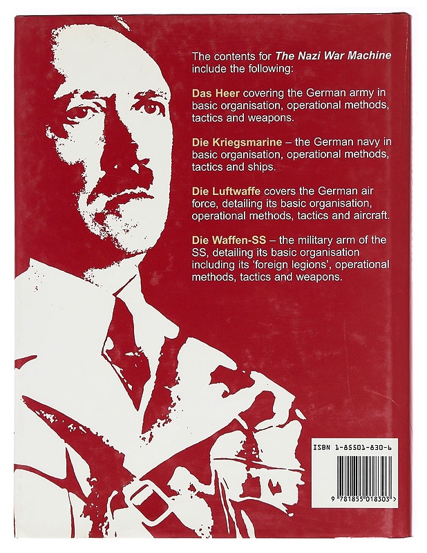 The Nazi War Machine - Christopher Chant - Historiakirjat - 10105619234 - 1