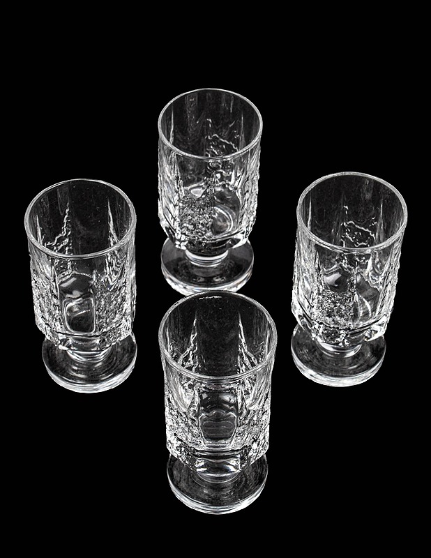 IITTALA Kalinka snapsilasit, 4 kpl - Designsuosikit - 10105619238 - 0