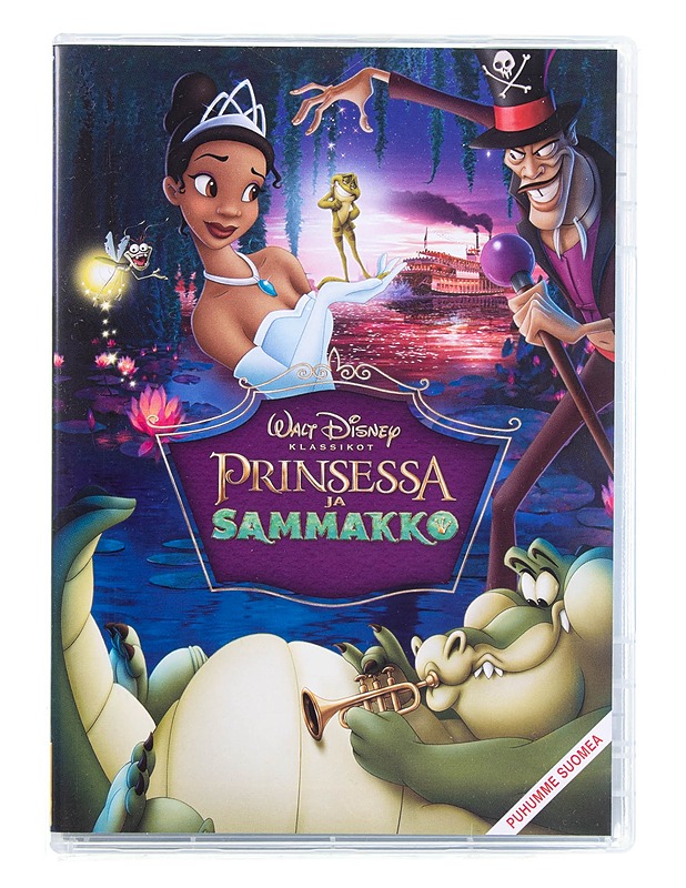 Disney : Prinsessa ja sammakko - DVD - DVD-elokuvat - 10105619240 - 0