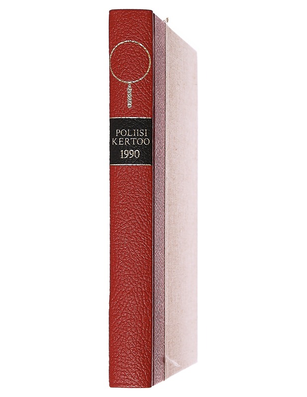 Poliisi kertoo 1990 - Tietokirjat - 10105619247 - 1