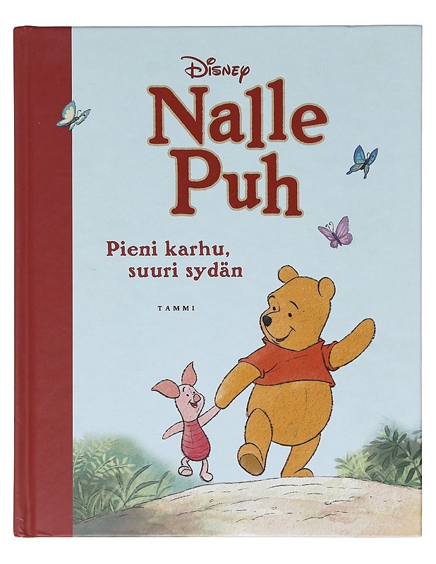 Pieni karhu, suuri sydän - Disney, Nancy Parent - Kaunokirjallisuus - 10105619248 - 0