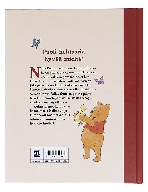 Pieni karhu, suuri sydän - Disney, Nancy Parent - Kaunokirjallisuus - 10105619248 - 1