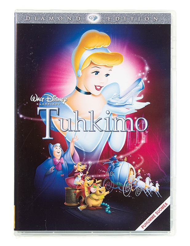 Disney : Tuhkimo Diamond edition - DVD - DVD-elokuvat - 10105619252 - 0