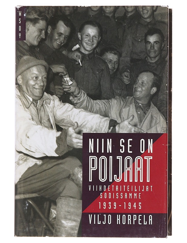 Niin se on poijaat  - Viljo Korpela - Historiakirjat - 10105619253 - 0