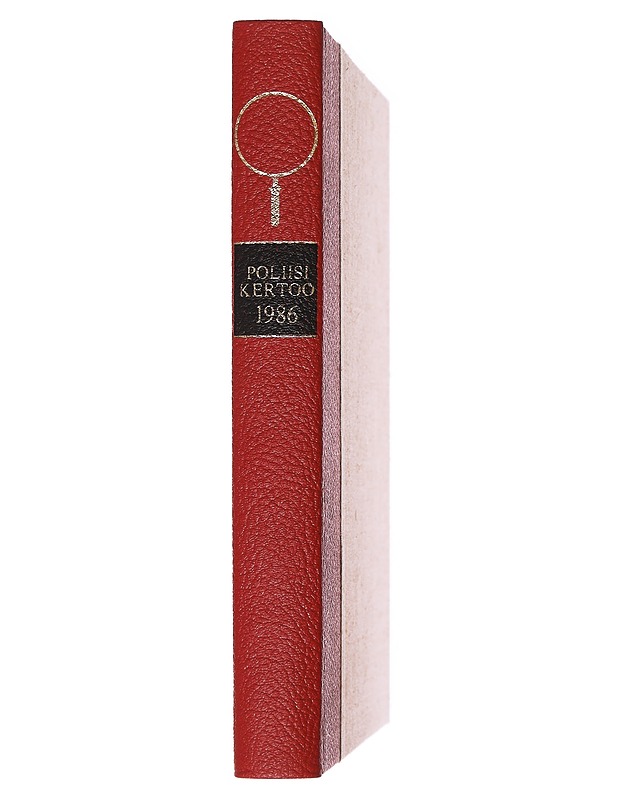 Poliisi kertoo 1986 - Historiakirjat - 10105619255 - 1