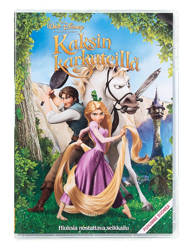 Disney : Kaksin karkuteillä - DVD - DVD-elokuvat - 10105619262 - 0